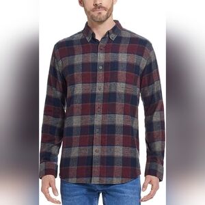 Weatherproof Vintage Mens Flannel